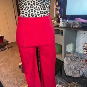 Women's Red Pants